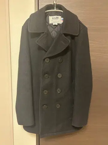 SCHOTT 샷 MADE IN USA 피코트 남성용