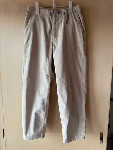 THE NORTH FACE 퍼플 라벨 코듀로이 팬츠 화이트 30