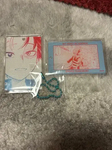 나의 히어로 아카데미아 슬라이드 아크릴 키링 토도로키 쇼토