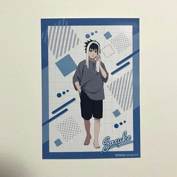 NARUTO 모닝 우치하 사스케