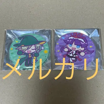 뿌요뿌요 퀘스트 뿌요뿌요 뿌요퀘 카페 캔뱃지 미니 캐릭터 마도학교 3