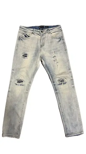 WAIMEA 스키니 핏 데님 34