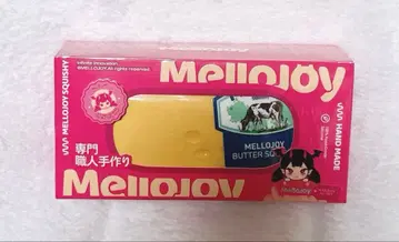 mellojoy 스퀴즈 버터 미개봉