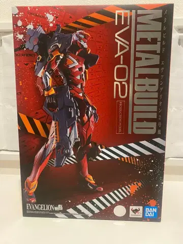 메탈빌드 에반게리온 2호기