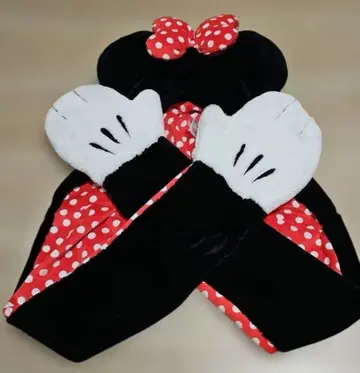 디즈니 리조트 미니 마우스 머플러 캡