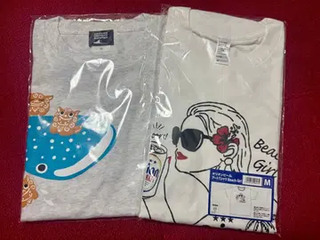 오키나와 T셔츠 2장 세트 M