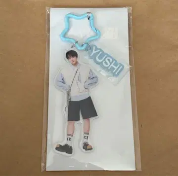 [ 미개봉 새상품 ] NCT WISH 아크릴 키링 유우시 아크릴 키링