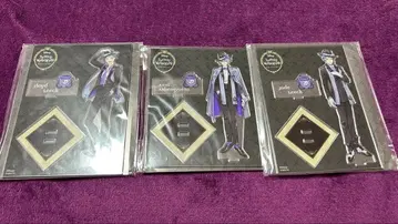 아크릴 스탠드 3체 세트 플로이드 아즐 제이드