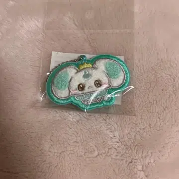 푸치큐아 하지메테 카페 상량 자수 키링 포룬