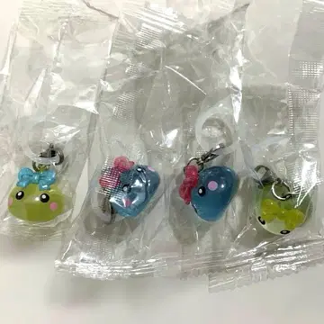 익명 배송 홋페짱 메지루시 액세서리 가챠 4개 세트