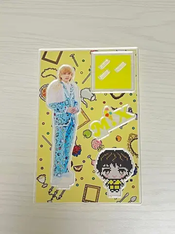 M!LK 요시다 진토 아크릴 스탠드 M!X