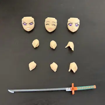 66. S.H. 피규아트 코쵸우 시노부 부품 세트