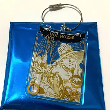 THE JOJO WORLD 와이어 키링 Vol.2 홀스