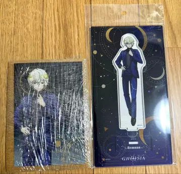 그노시아 아크릴 스탠드 애니메이트 특전 엽서 레무난