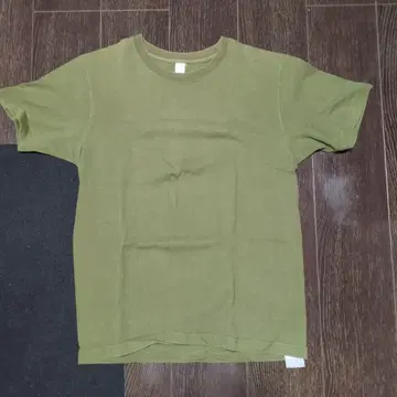 BUZZ RICKSON's package T-shirt 올리브