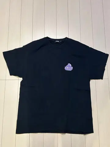 XLARGE 알라딘 캐릭터 T셔츠 XL 블랙