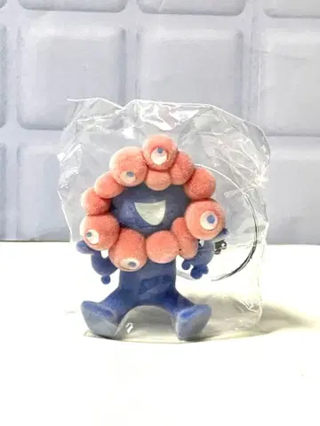 오사카 만박 한정판 미야쿠미야쿠 캡슐 토이 플로키 피규어