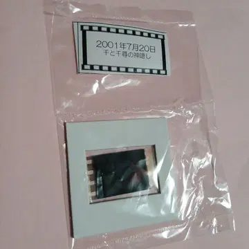 센과 치히로의 행방불명 실사용 필름 1 (린)