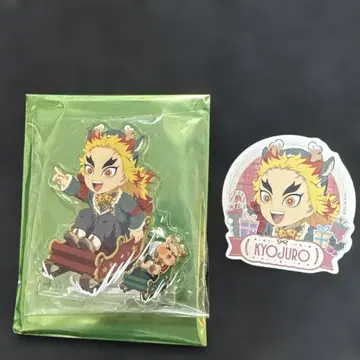 귀멸의 칼날 렌고쿠 크리스마스 아크릴 스탠드 스티커