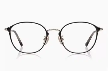 OWNDAYS Graph Belle 메탈 프레임 안경 블랙