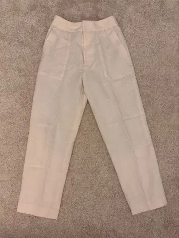 [새상품급] IENA 이에나 내추럴 트위드 팬츠 34