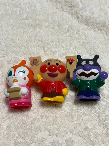 호빵맨 캐릭터 3체 세트 반다이