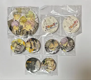 럭키독 럭키굿즈 캔뱃지