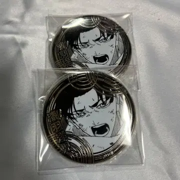 카구라바치 실버 캔뱃지 우루하