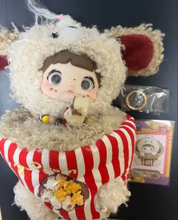 nommi 어린 시절 팝콘