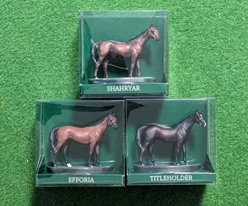 호스 피규어 3체 세트 샤프리야르 에프포리아 타이틀 홀더