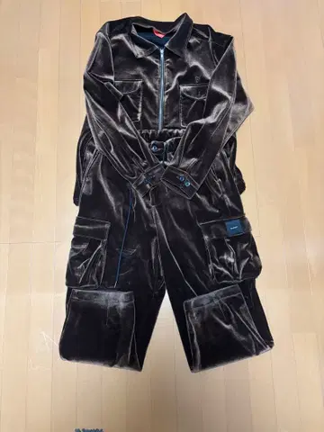 flatlux 브라운 자켓 셋업