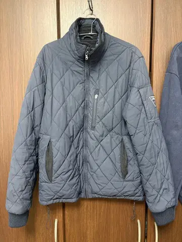 타미 힐피거 퀼팅 자켓 네이비 s