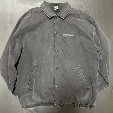 DC SHOE USA 블랙 점퍼 L 사이즈