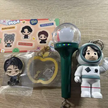 미세스 그린애플 키링 세트