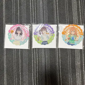 날은 지나가도 밥은 맛있다 코토부키야 복권 B상 3종 세트