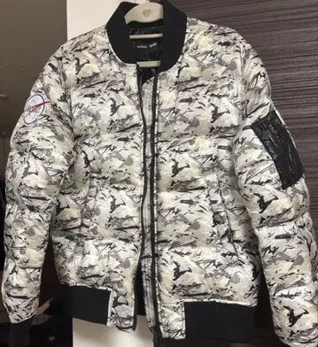 TATRAS 카모 패턴 다운 자켓