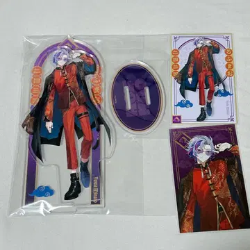 후와 미나토 사신 모티브 굿즈 아크릴 스탠드 카드