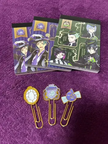 트위스티드 원더랜드 메모장 클립