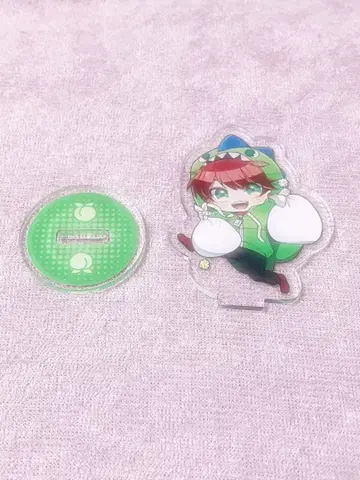 컬러풀 피치 쟈파파 아크릴 스탠드