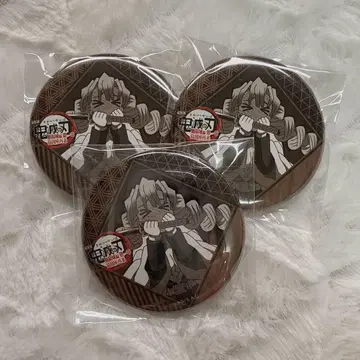 귀멸의 칼날 다이닝 오타노시미쿠지 칸로지 미츠리 캔뱃지