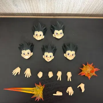 67. S.H. 피규아트 곤 부품 세트