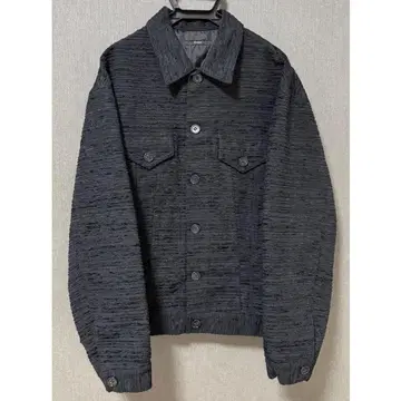 EMODA 오버 사이즈 트위드 블루종