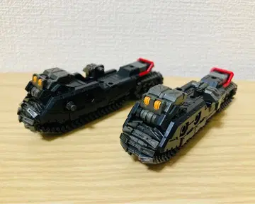 다이아클론: 택티컬 무버 확장 유닛/전차 유닛/크롤러