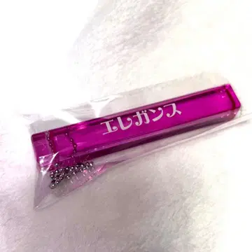 엘레강스 아크릴 키링 핑크