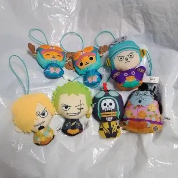 원피스 미니 봉제 인형 에그헤드