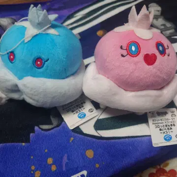 동글동글 만마루쨩 봉제 인형 수컷 암컷 탱그릴 포켓몬스터