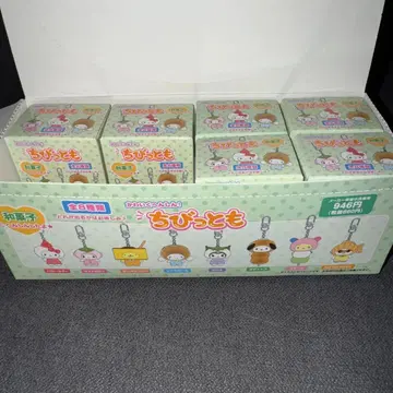 산리오 치비토모 화과자 미개봉 6개 세트