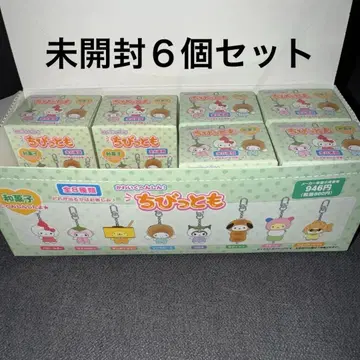 산리오 치비토모 화과자 미개봉 6개 세트
