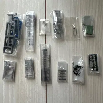 [정크] 철도 모형 부품 묶음 판매 세트