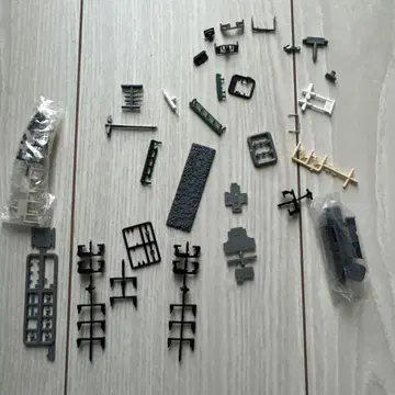 [정크] 철도 모형 부품 묶음 판매 세트 [낱개 판매 가능]